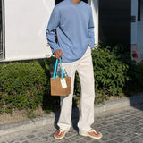 Lien linen long sleeve T-shirt