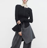 Minuan Snap Button Cardigan