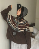 [Wool30] Theme Nordic Wool Cozy Round Knit