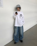DOZ WASHING WIDE DENIM