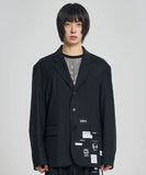 Wool Blend Expensive Oversized Jacket