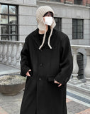 Eddy maxi long coat