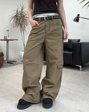 Feden Vintage Washed Cotton Pants