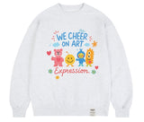 WE CHEER Sweatshirt