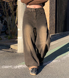 [A/M] Sant Washing Wide Denim Pants