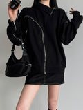 Arc Line Zip-Up