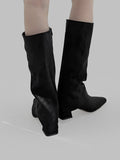 1134 Stiletto Warmer Long Boots (5 cm)