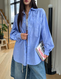 Coolia Stripe Overfit Shirt