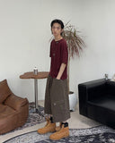 Rowoon Cargo Bermuda Banding Pants