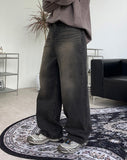 Eron Teen Brush Washed Denim Pants