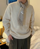 Fade wool muffler