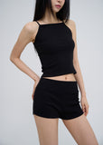 [U-BASIC] Pleaser Micro Low Pants