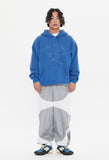 SHINING LOGO WASHED HOODIE