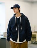 Wise Overfit Twoway Hood Zip Up