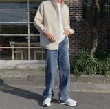 Beacon Wide Denim Pants