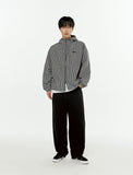 Check Hood Windbreaker