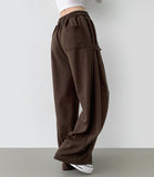 Folding Balloon Wide Banding Training Pants