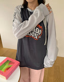 Penyu Printing Mesh Long Sleeve Tee