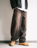 Phase Balloon Denim Pants