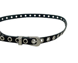 Eyelet Western Real Leather Belt