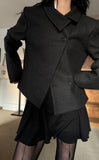 Drape Hidden Jacket