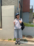 [BAONHAUS] Minkol Check Hood Short Sleeve Shirt