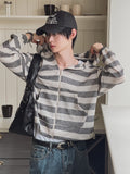 Shade Stripe Hood Zip-Up