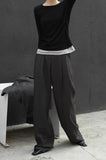 Pin Layered T-shirt