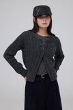 Taryn cable cardigan