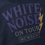 White Noise Heavy Cotton Hoodie