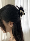 Share Silver Metal Hair Tongs
