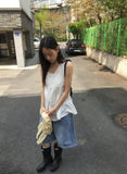 Yudan Denim Bermuda Pants