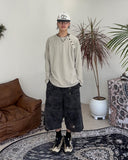Rubin Pigment Button T-Shirt