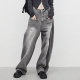 (Unisex) Bessina Rivers Three-line Pants