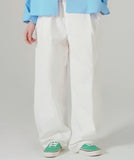 Washed Cotton Balloon Pants