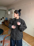 [unisex] Camboff Washing Over Bomber Jacket