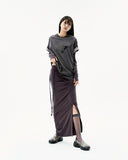 Double Sleeves Raglan T-shirt