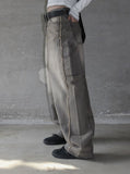 Carpenter Fringe Washing Pants