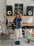 Shoka Summer Cotton Bermuda Pants