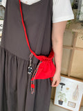 Rumong Vintage String Cross Bag