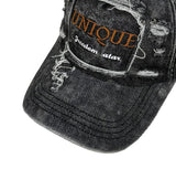 Unique Damage Ball Cap
