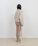 Reversible Fleece Bomber Jacket