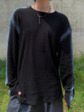 Toil Spray Shoulder Knit
