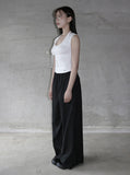 [mnem] Tunnel Strap Sleeveless