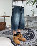 Lapin Carpenter Bermuda Denim Pants