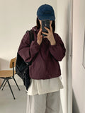 Moadi String Hood Wind Jumper