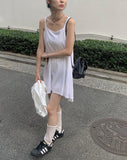 Lili Flare Layered Sleeveless One Piece