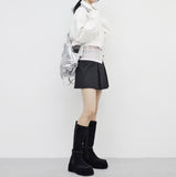 Lulian String Pocket Backpack