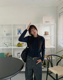 Enshio Rollup Raw Denim Pants