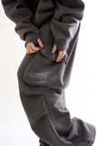 Closer thermal cargo string sweatpants